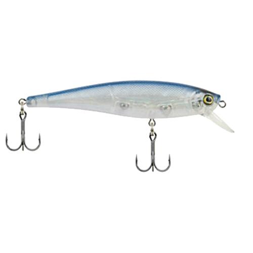 Cutter 90 Shallow Hard Bait Lure – 3 1-2″ Length, 3-8 oz, 3′-5′ Depth, 2 Hooks, Blue Vapor, Per 1