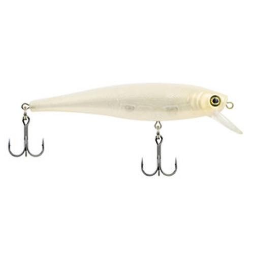 Cutter 90 Shallow Hard Bait Lure – 3 1-2″ Length, 3-8 oz, 3′-5′ Depth, 2 Hooks, Pearl Vapor, Per 1