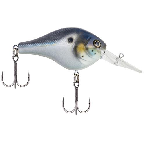 Digger Hard Bait Lure – 2″ Length, 3-8 oz, 4′-6′ Depth, 2 Hooks, Blue-Black, Per 1