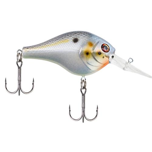 Digger Hard Bait Lure – 2″ Length, 3-8 oz, 4′-6′ Depth, 2 Hooks, Sexier Shad, Per 1