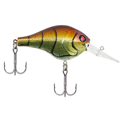 Digger Hard Bait Lure – 2″ Length, 3-8 oz, 4′-6′ Depth, 2 Hooks, Vintage Craw, Per 1