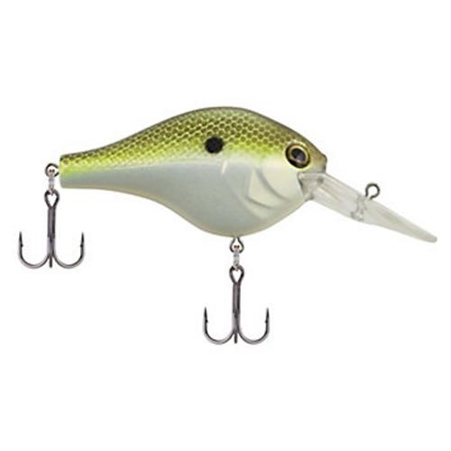 Digger Hard Bait Lure – 2″ Length, 3-8 oz, 4′-6′ Depth, 2 Hooks, Irish Gold, Per 1