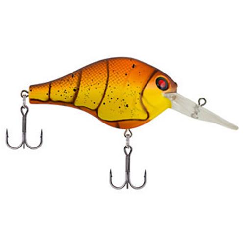 Digger Hard Bait Lure – 2″ Length, 3-8 oz, 4′-6′ Depth, 2 Hooks, Spring Craw, Per 1