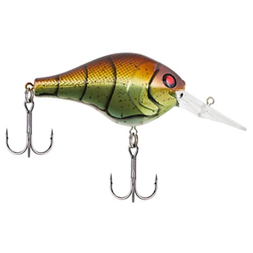Digger Hard Bait Lure – 2 1-2″ Length, 11-16 oz, 10′-12′ Depth, 2 Hooks, Vintage Craw, Per 1