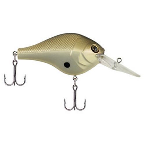 Digger Hard Bait Lure – 2 1-2″ Length, 11-16 oz, 10′-12′ Depth, 2 Hooks, Honey Shad, Per 1
