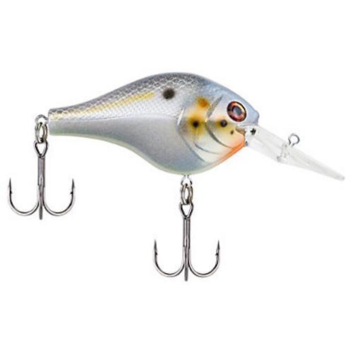 Digger Hard Bait Lure – 2 3-4″ Length, 7-8 oz, 12′-15′ Depth, 2 Hooks, Sexier Shad, Per 1