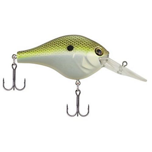 Digger Hard Bait Lure – 2 3-4″ Length, 7-8 oz, 12′-15′ Depth, 2 Hooks, Irish Gold, Per 1