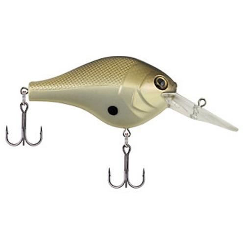 Digger Hard Bait Lure – 2 3-4″ Length, 7-8 oz, 12′-15′ Depth, 2 Hooks, Honey Shad, Per 1