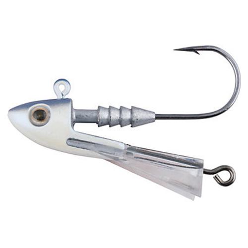 Snap Jig Jigheads Lure – 1-4 oz Size. 1-0 Hook, Watermelon Pearl, Per 2