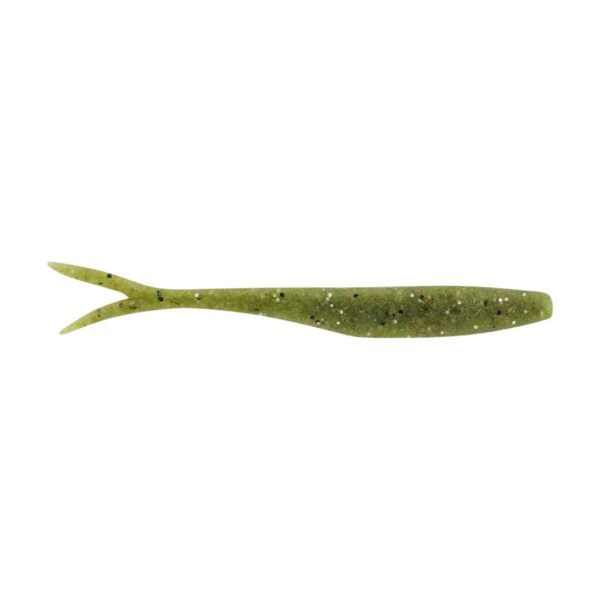 MaxScent Flatnose Minnow Soft Bait – 4″ Length, Baby Bass, Per 10