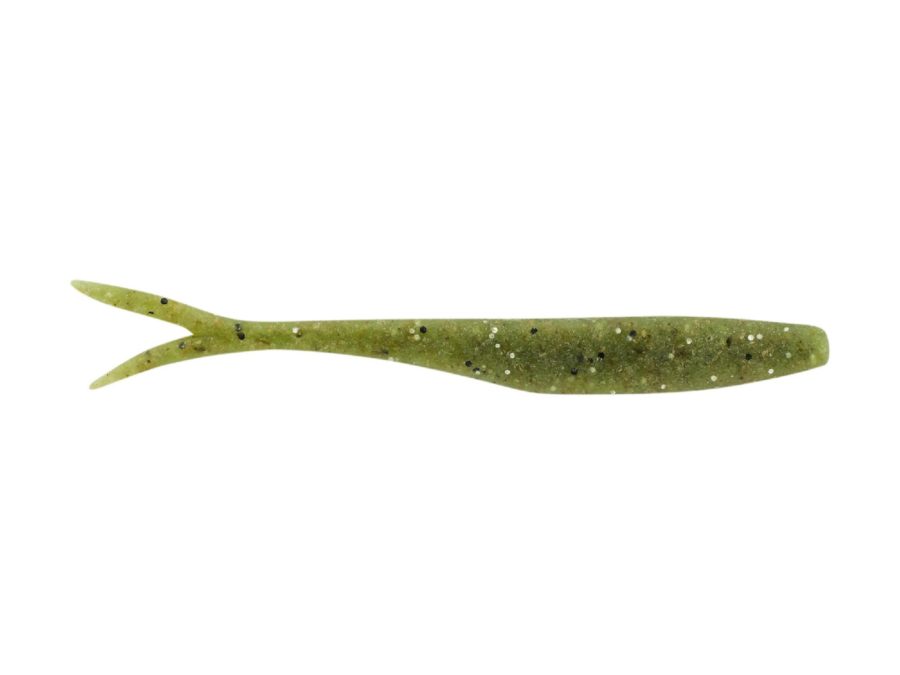 MaxScent Flatnose Minnow Soft Bait – 4″ Length, Baby Bass, Per 10