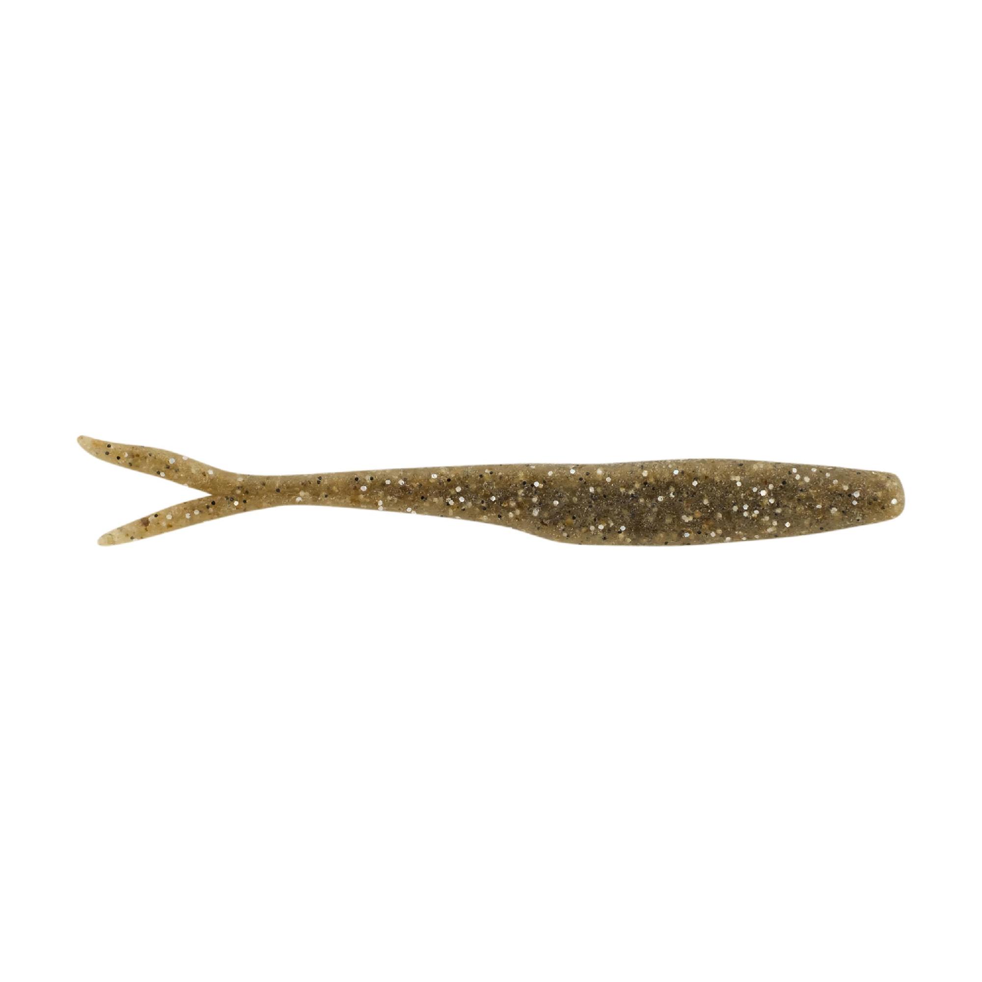 MaxScent Flatnose Minnow Soft Bait 4″ Length, Natural Shad, Per 10