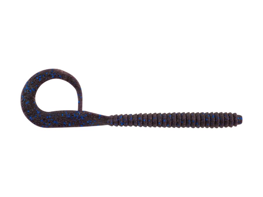 MaxScent Kingtail Soft Bait – 8″ Length, Blue Fleck, Per 6