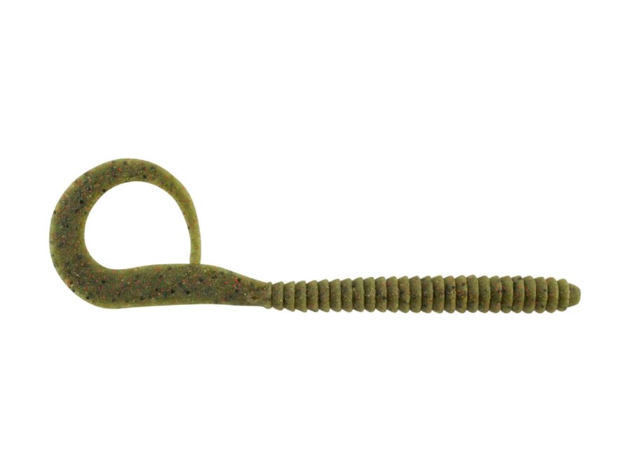 MaxScent Kingtail Soft Bait – 8″ Length, Watermelon Red, Per 6