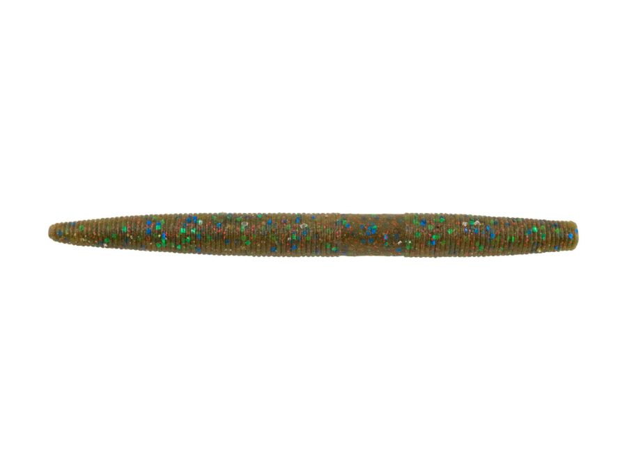 MaxScent The General Soft Bait – 5″ Length, Green Pumpkin Candy, Per 8