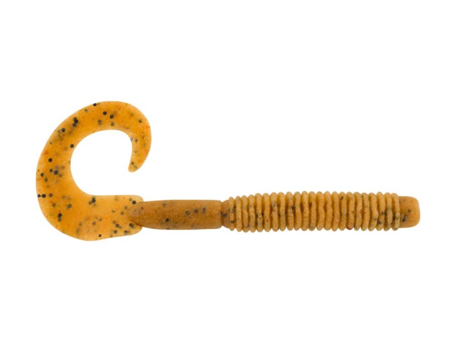 MaxScent Lunch Worm Soft Bait – 6″ Length, Pumpkinseed, Per 10