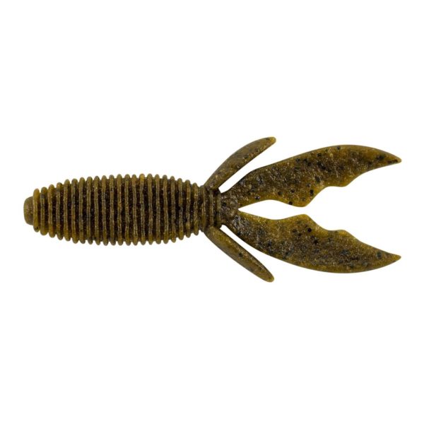 MaxScent Creature Hawg Soft Bait – 4″ Length, Green Pumpkin, Per 8