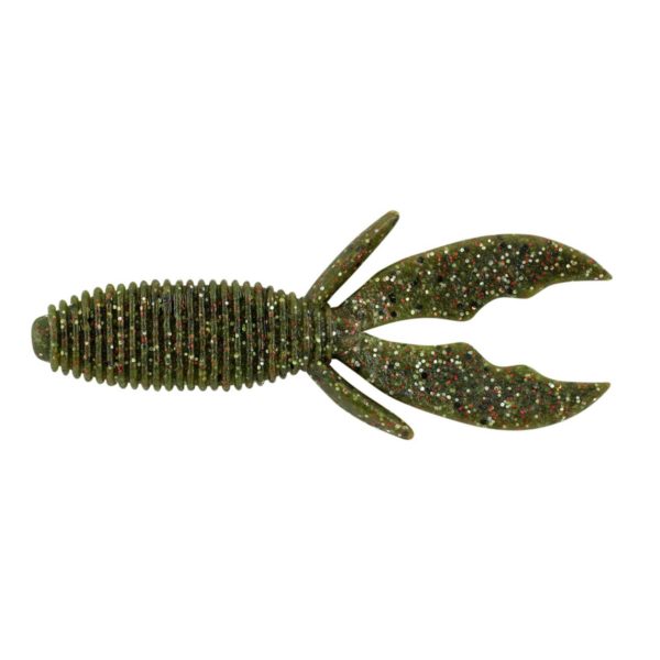 MaxScent Creature Hawg Soft Bait – 4″ Length, Watermelon Red Magic, Per 8