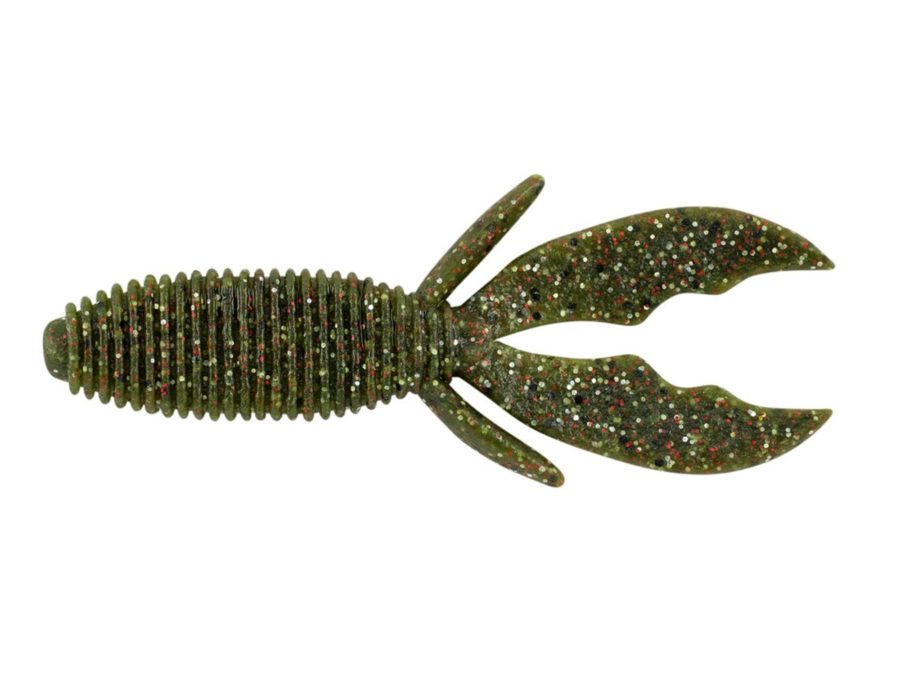 MaxScent Creature Hawg Soft Bait – 4″ Length, Watermelon Red Magic, Per 8