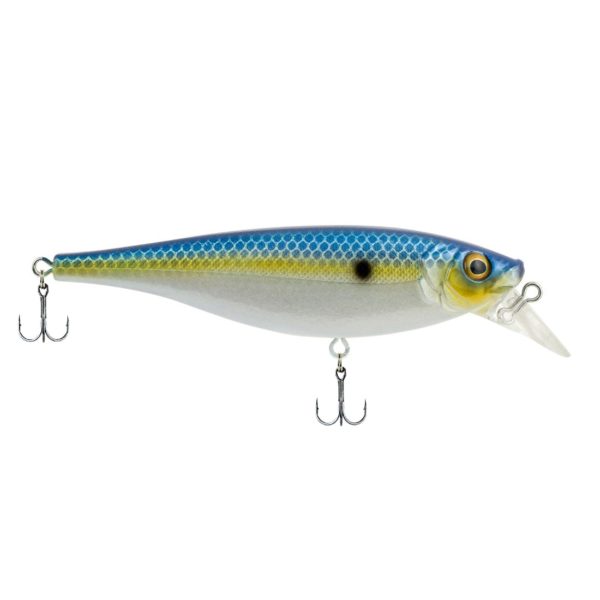 Juke Hard Bait Lure 4″ Length, 1116 oz Weight, 3′5′ Depth, 2 Hooks