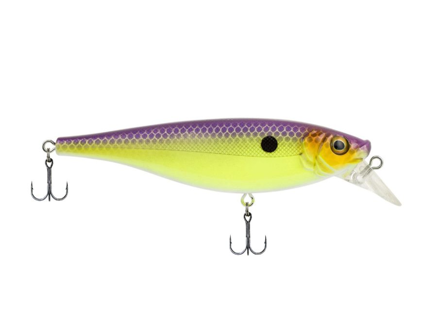 Juke Hard Bait Lure – 4″ Length, 11-16 oz Weight, 3′-5′ Depth, 2 Hooks, Table Rock, Per 1