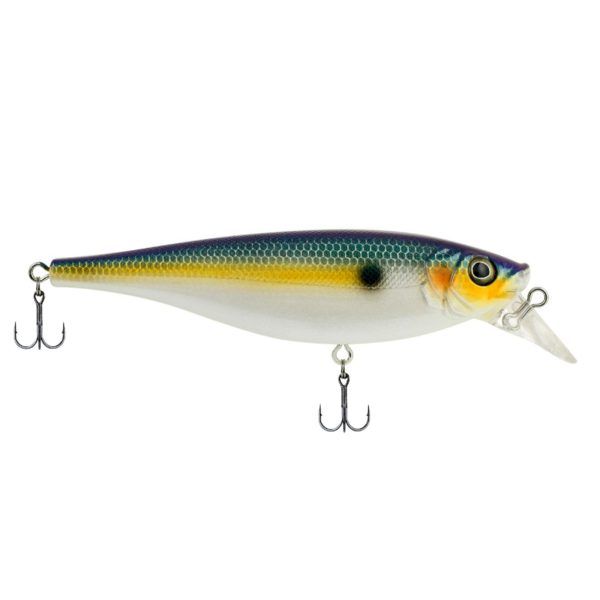 Juke Hard Bait Lure – 4″ Length, 11-16 oz Weight, 3′-5′ Depth, 2 Hooks, Chameleon Pearl, Per 1