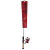 Ugly Stik Dock Runner Spinning Combo, 3′ Length, 4-8 lb Line Rate, Ambidextrous