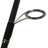 Crossfire Freshwater Spinning Rod – 6’6″ Length, 2pc, 8-17 lb Line Rate, 1-4-3-4 oz Lure Rate, Medium-Heavy Power 19211