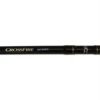 Crossfire Freshwater Spinning Rod – 6’6″ Length, 2pc, 8-17 lb Line Rate, 1-4-3-4 oz Lure Rate, Medium-Heavy Power 19212