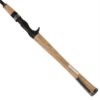 Crossfire Freshwater Casting Rod – 6’6″ Length, 2 Piece, 8-17 lb Line Rate, 1-4-3-4 oz Lure Rate, Medium Power 19217