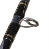 Crossfire Freshwater Casting Rod – 6’6″ Length, 2 Piece, 8-17 lb Line Rate, 1-4-3-4 oz Lure Rate, Medium Power 19218