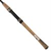 Crossfire Freshwater Spinning Rod – 6’6″ Length, 2 Piece, 6-15 lb Line Rate, 1-8-3-4 oz Lure Rate, Medium Power 19222