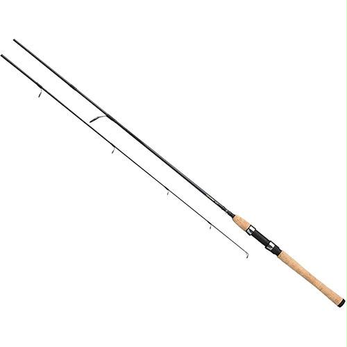 Crossfire Freshwater Spinning Rod – 7′ Length, 1pc, 4-12 lb Line Rate, 1-8-1-2 oz Lure Rate, Medium-Light Power