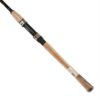 Crossfire Freshwater Spinning Rod – 7′ Length, 1pc, 4-12 lb Line Rate, 1-8-1-2 oz Lure Rate, Medium-Light Power 19237