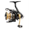 Exceler LT Spinning Reel – 1000, 5.2:1 Gear Ratio, 25.50″ Retrieve Rate, 8 lb Max Drag. Ambidextrous