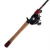 Fuego Baistcasting Combo – 7.3:1 Gear Ratio, 6’6″ Length, 1 Piece Rod, Medium-Heavy Power, Right Hand 19303