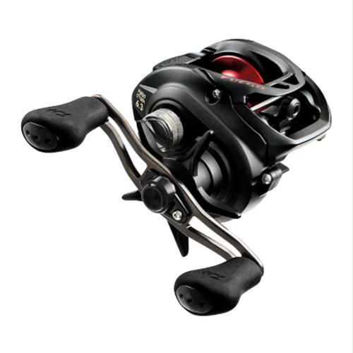 Fuego CT Casting Reel – 100, 8.1:1 Gear Ratio, 33.90″ Retrieve Rae, 13.20 lb Max Drag, Left Hand