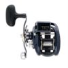 Lexa Line Counter Casting Reel - 400, 5.5:1 Gear Ratio, 27.10" Retrieve Rate, 25 lb Max Drag, Left Hand 19345 Lexa Line Counter Casting Reel – 400, 5.5:1 Gear Ratio, 27.10″ Retrieve Rate, 25 lb Max Drag, Left Hand 19345