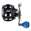 Lexa Type WN Casting Reel - 400, 6.3:1 Gear Ratio, 33.40" Retrieve Rate, 25 lb Max Drag, Left Hand, Clam 19362 Lexa Type WN Casting Reel – 400, 6.3:1 Gear Ratio, 33.40″ Retrieve Rate, 25 lb Max Drag, Left Hand, Clam 19362