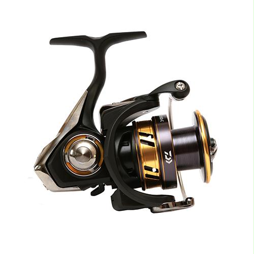 Legalis LT Spinning Reel – 2500, 6.2:1 Gear Ratio, 34.50″ Retrieve Rate, 22 lb Max Drag, Ambidextrous