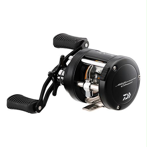 Millionaire Classic UTD Casting Reel – 5.1:1 Gear Ratio, 24.50″ Retrieve Rate, 9 lb Max Drag, H-MH Action, Right Hand