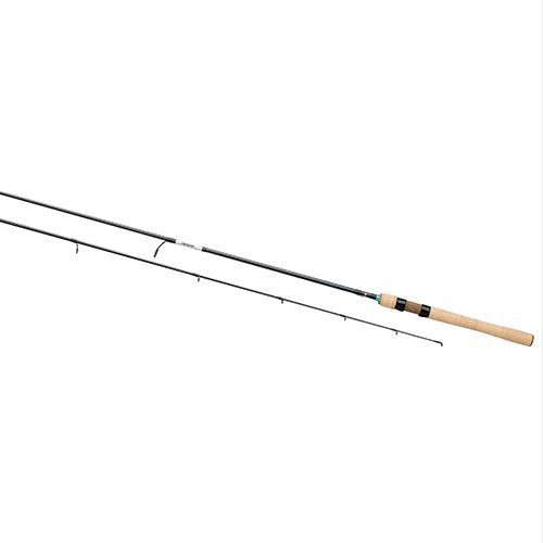 Procyon Freshwater Spinning Rod – 6′ Length, 1 Piece, 4-8 lb Line Rate, 1-16-1-4 oz Lure Rate, Fast Action