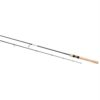Procyon Freshwater Casting Rod – 7′ Length, 2 Piece, 4-10 lb Line Rate, 1-16-3-8 oz Lure Rate, Light Power