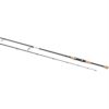 Procyon Inshore Spinning Rod – 7′ Length, 1pc, 6-12 lb Line Rate, 1-4-3-4 oz Lure Rate, Medium-Light Power