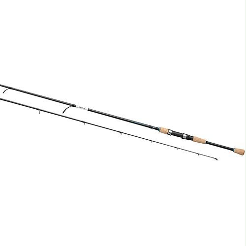 Procyon Inshore Spinning Rod – 7′ Length, 1pc, 6-12 lb Line Rate, 1-4-3-4 oz Lure Rate, Medium-Light Power