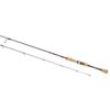 Presso Ultralight Spinning Rod – 9′ Length, 2 Piece, 2-6 lb Line Rate, 1-32-1-4 oz Lure Rate, Fast Action