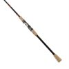 Presso Ultralight Spinning Rod – 9′ Length, 2 Piece, 2-6 lb Line Rate, 1-32-1-4 oz Lure Rate, Fast Action 19623
