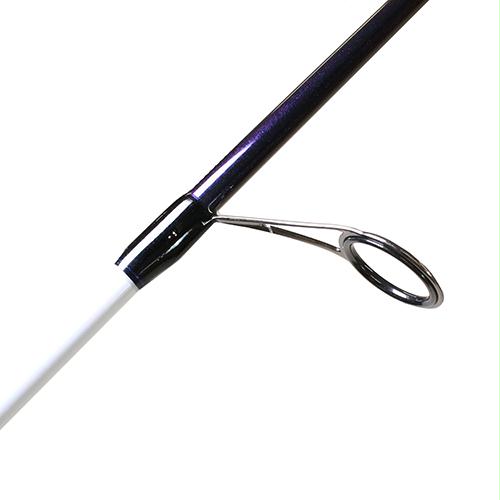 RG Walleye Freshwater Spinning Rod – 6′ Length, 1 Piece, 6-10 lb Line Rate, 1-8-1-2 oz Lure Rate, Medium Power