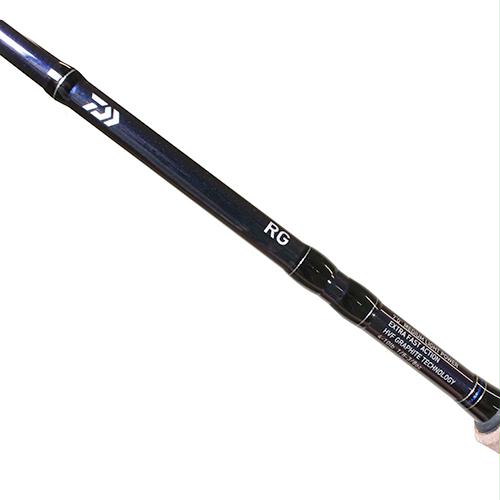 RG Walleye Freshwater Spinning Rod – 6’3″ Length, 1pc, 4-8 lb Line Rate, 1-16-1-8 oz Lure Rate, Medium-Light Power