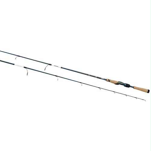 RG Walleye Freshwater Spinning Rod – 7’3″ Length, 1pc, 4-10 lb Line Rate, 1-8-3-8 oz Lure Rate, Medium-Light Power